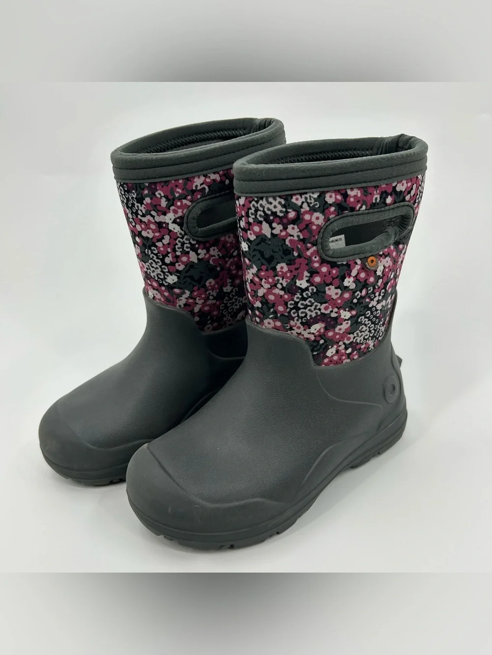BOGS York Seamless Waterproof Winter Boots Little Kid Size 12